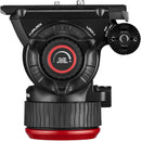 Manfrotto 504X Fluid Video Head with Flat Base - MVH504XAH