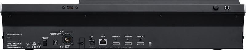 Roland V-1200HDR Control Surface for the V-1200HD Multi-Format Video Switcher - ROLV1200HDR
