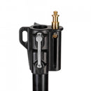 Manfrotto 269BU Black Aluminium 4-Sections Super Stand 1 Levelling Leg - 269BU