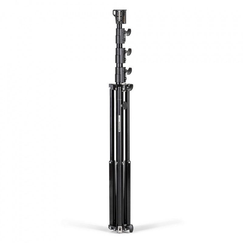 Manfrotto 269BU Black Aluminium 4-Sections Super Stand 1 Levelling Leg - 269BU