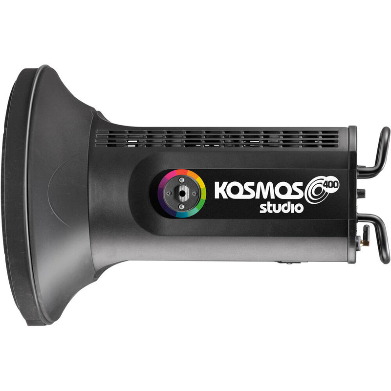 VELVET KOSMOS 400 Colour Studio Motorised Zoom LED Fresnel - VK400CSTNY