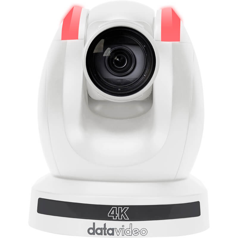 Datavideo PTC-280W 12x 4K PTZ Camera White - DATAPTC280W