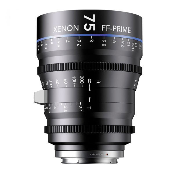 Schneider Xenon FF Lens 75mm Canon (FT) - SKFF75EFF