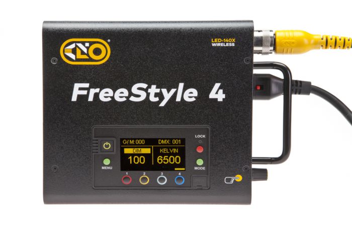 Kino Flo FreeStyle T24 LED DMX Universal Kit with Soft Case - KIT-FT24BU