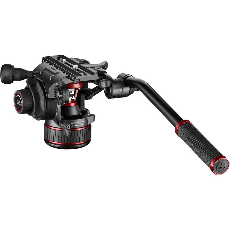 Manfrotto Nitrotech 608 series with 645 Fast Twin Carbon Tripod - MVK608TWINFC
