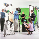 Lastolite Chromakey Curtain 3 x 7m Green - LL LC5881