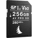 Angelbird AV Pro SD MK2 Card V60 256GB - AB-AVP256SDMK2V60
