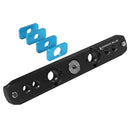 KONDOR BLUE Monitor Cage NATO Rails (Anti-Twist) BLACK - KONNR5Bk