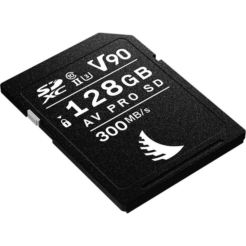 Angelbird AV Pro SD MK2 Card V90 128GB - AB-AVP128SDMK2V90