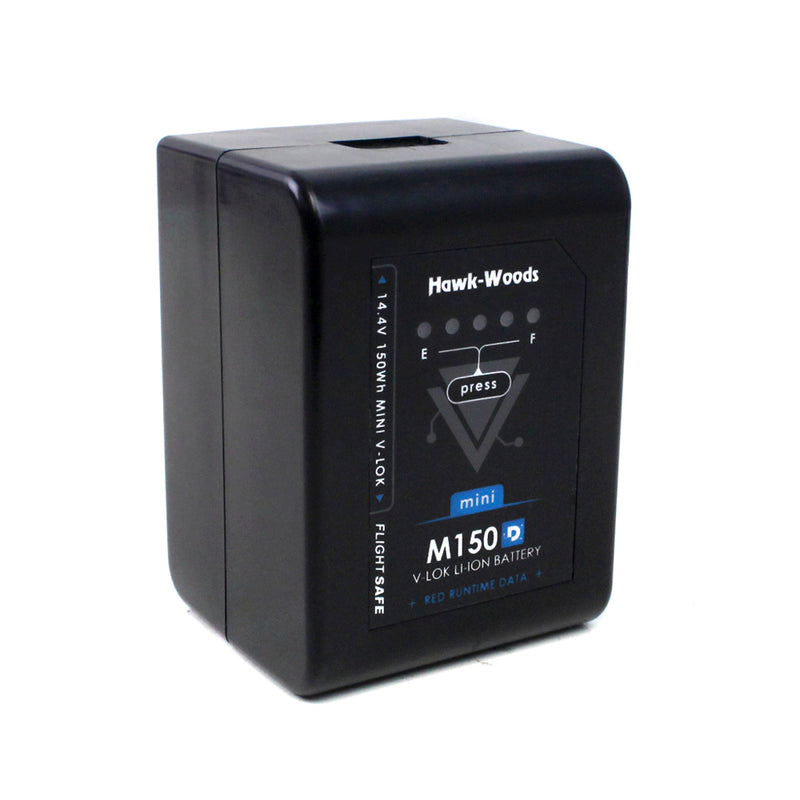 Hawk-Woods VL-M150D Mini V-Lok 14.4V 150Wh Data Lithium-Ion Battery