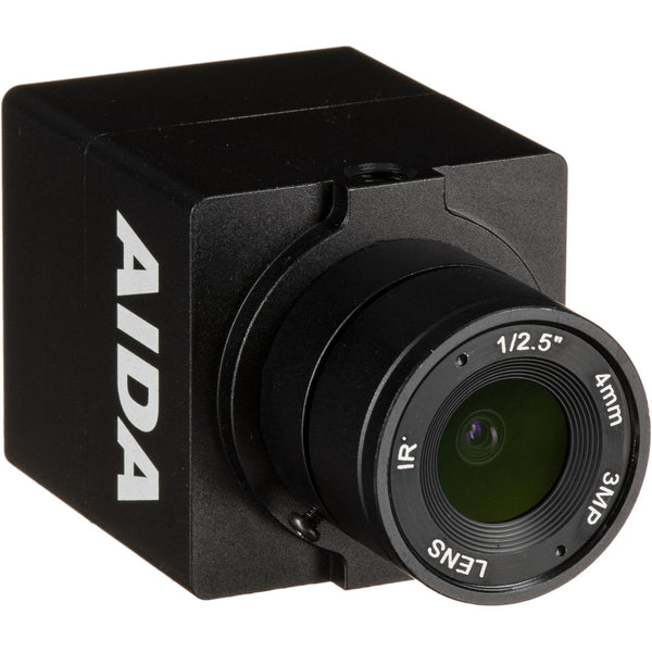AIDA HD-100A FHD HDMI POV Camera (Multi HD Format) with TRS Sterio Audio Input