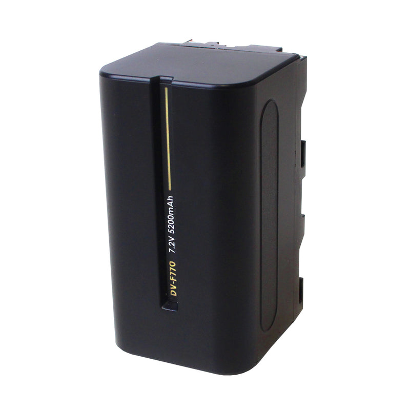 Hawk-Woods DV-F770 Sony NP-F (L-Series) 7.2v 5200mAh Battery