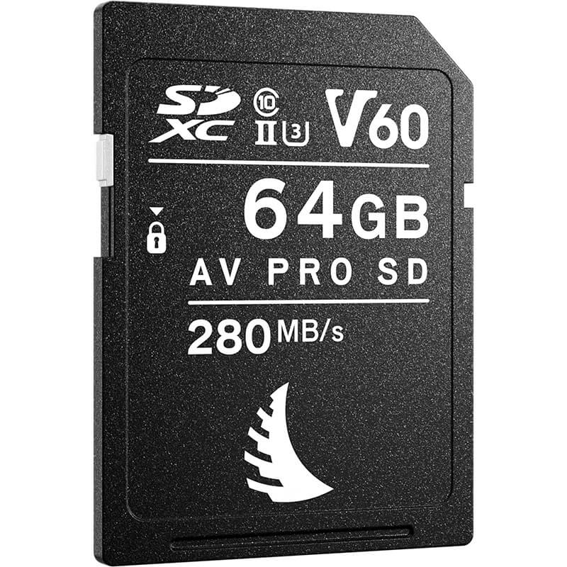 Angelbird AV Pro SD MK2 Card V60 64GB - AB-AVP064SDMK2V60