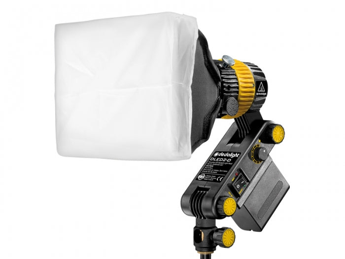 Dedolight Soft Box for DLED2 and DLED3 Light Heads - DLED2-SBX