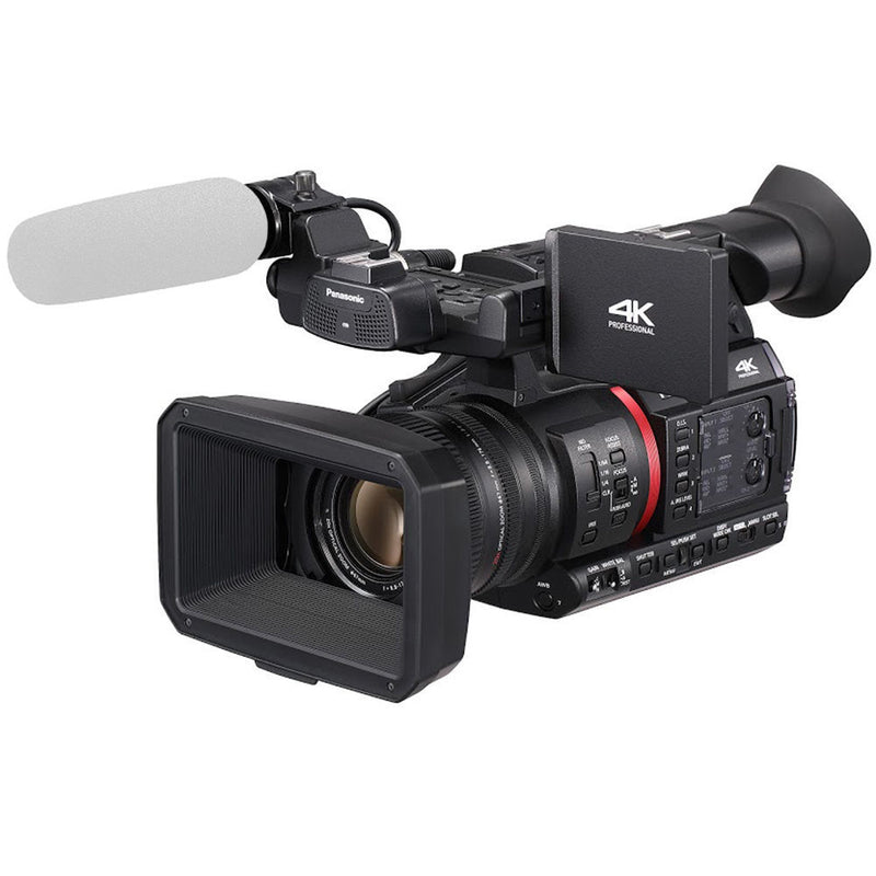 Panasonic AG-CX350 4K-HDR 10-bit Handheld Camcorder with Live Streaming - PANAGCX350EJ