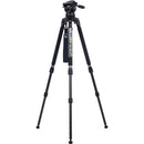 Miller 3786 CX14 Solo-Q 100 2 Stage Carbon Fibre Tripod System - MIL-3786