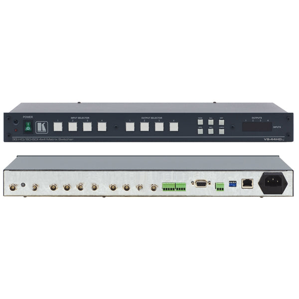 Kramer Electronics VS-44HDxl 4x4 3G HD-SDI Matrix Switcher