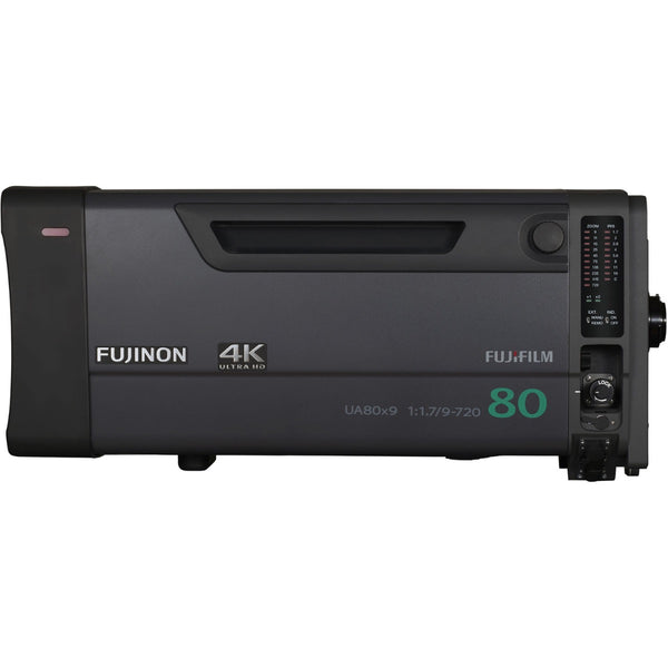 Fujinon UA80x9BESMS35E 4K Plus Premier Box Lens With Supporter and Full Servo Kit
