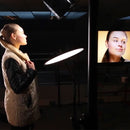 LS C-700RSV BI-colour Soft Edge Light with V-Mount Plate