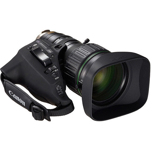 Canon KJ20x8.2B IRSD HDgc 20x 2/3" ENG/EFP Standard Lens with 2x Extender