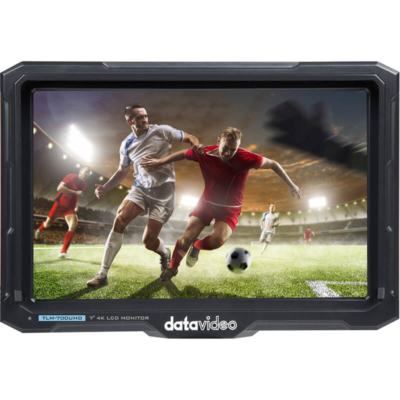 Datavideo TLM-700UHD 7-inch 4K HDMI On Camera Monitor - DATATLM700UHD