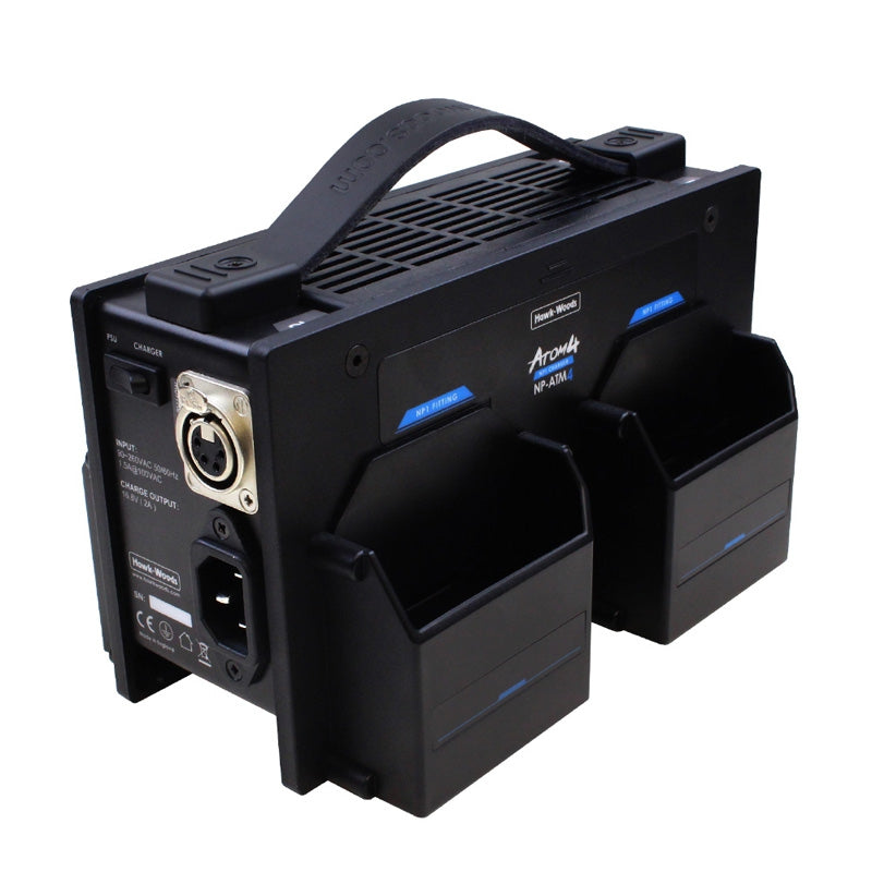 Hawk-Woods NP-ATM4 4-Channel NP Lithium-Ion Semi-Simultaneous Charger