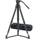 Vinten VB5-FTGS Vision blue5 FT GS Tripod Kit with flowtech 75 Carbon Fiber Legs