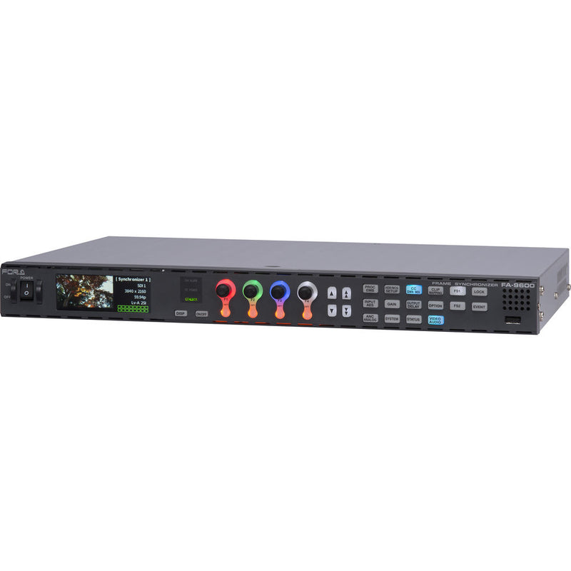 FOR.A FA-9600 Multi-Purpose Signal Processor - FA-9600 Pack 6A