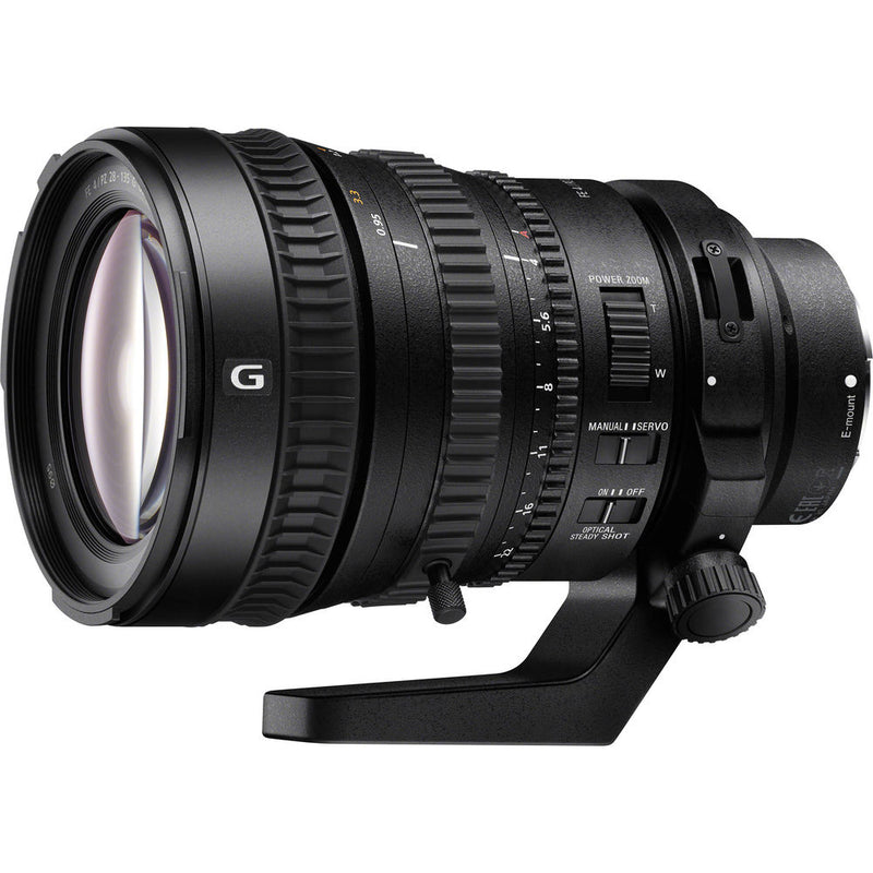 Sony FX9 Full-Frame 6K Camera with 28-35mm f/4 G OSS Lens - PXW-FX9VK