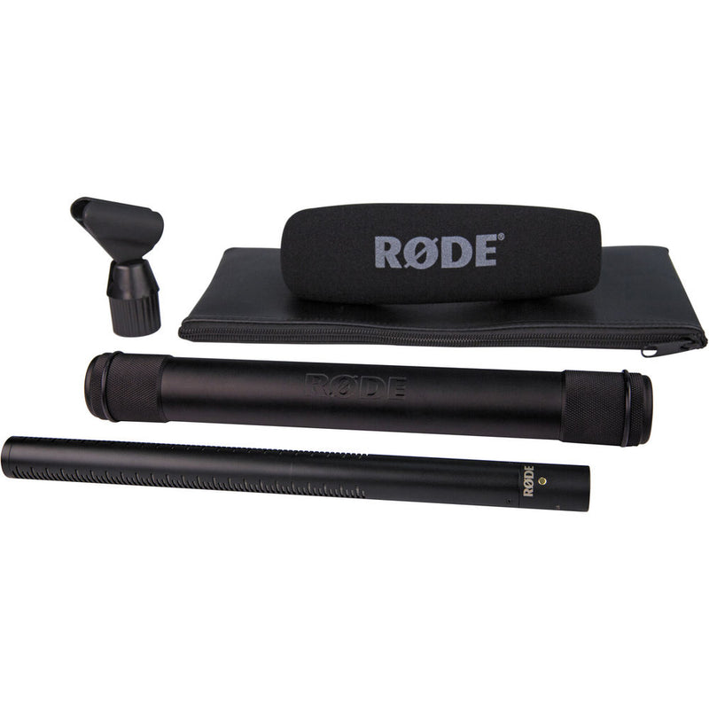 RODE NTG3B RF-Bias Black Shotgun Microphone - NTG3B
