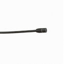 Sennheiser MKE 2 (BLACK 3-PIN) Clip-On Lavalier Microphone - 004736