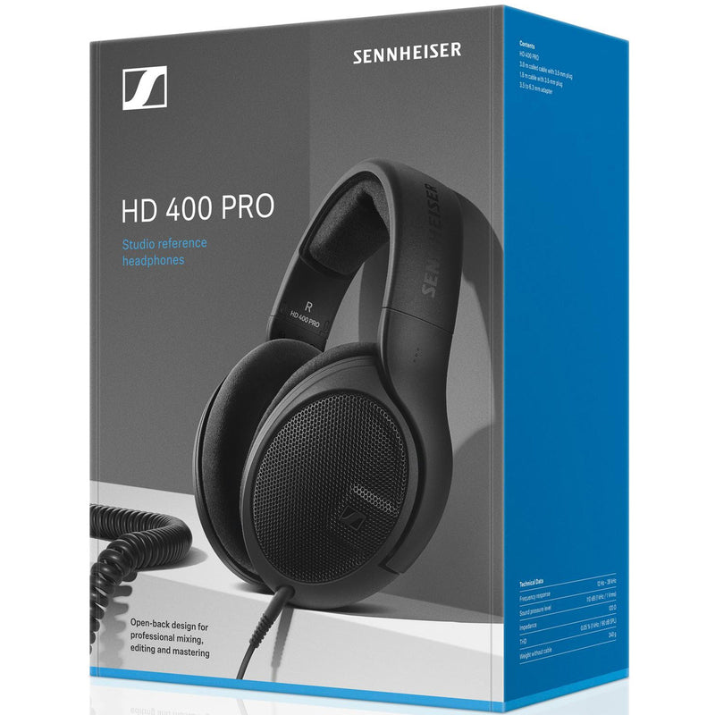 Sennheiser HD 400 PRO Studio Reference Headphone - 700047