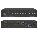 Kramer Electronics VS-611DT 6x1:2 4K60 4:2:0 HDMI Auto Switcher and PoE Provider over HDBaseT