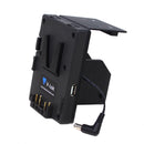 Hawk-Woods VLM-FX9 Sony PXW-FX9 V-Lok Camera mount 2x D-TAP