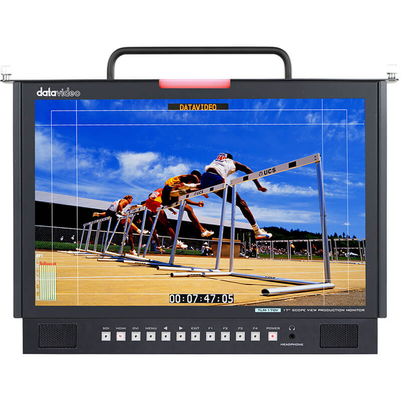 Datavideo TLM-170VM 17-inch ScopeView Production Monitor - DATATLM170VM