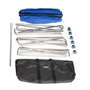 Manfrotto Chroma Key FX 4x2.9m Background Kit Blue with Frame - MLBG4301KB