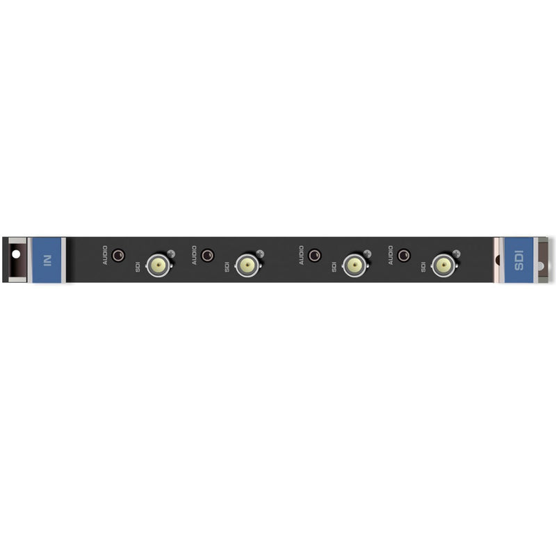 Kramer Electronics SDIA-IN4-F32 4-Channel SDI with Analog Audio Input Card