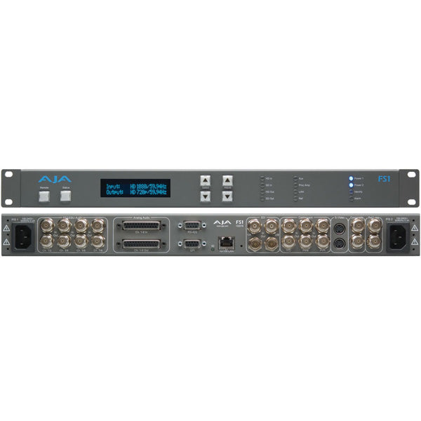 AJA FS1 Universal SD HD Audio Video Frame Sync Converter | 3D Broadcast