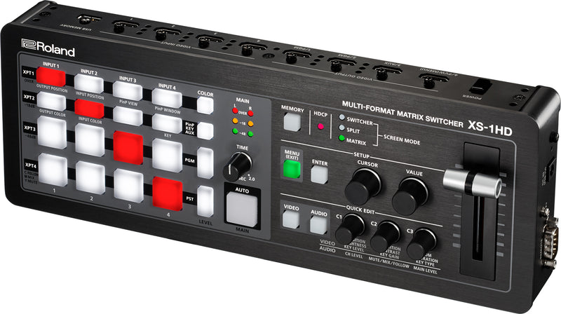 Roland XS-1HD Multi-Format Matix Switcher - ROLXS1HD