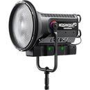 VELVET KOSMOS 400 Colour Location Motorised Zoom LED Fresnel with Yoke - VK400C