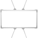 VELVET DopChoice Rabbit Ears Rectangular Aluminum Frame for 2X1 Panels - 2X1-RABBITREC