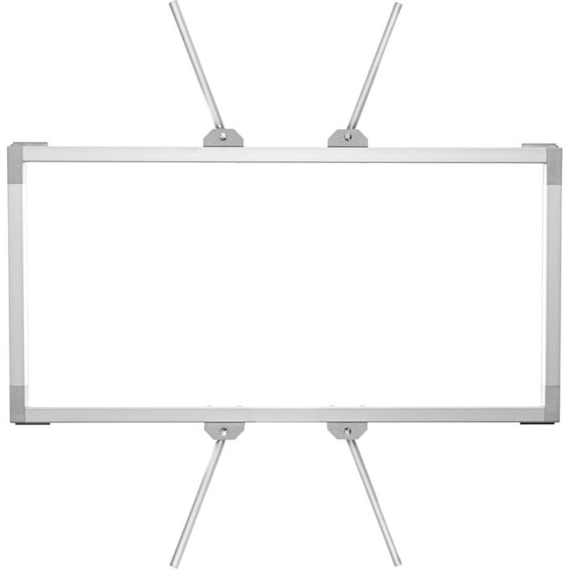 VELVET DopChoice Rabbit Ears Rectangular Aluminum Frame for 2X1 Panels - 2X1-RABBITREC