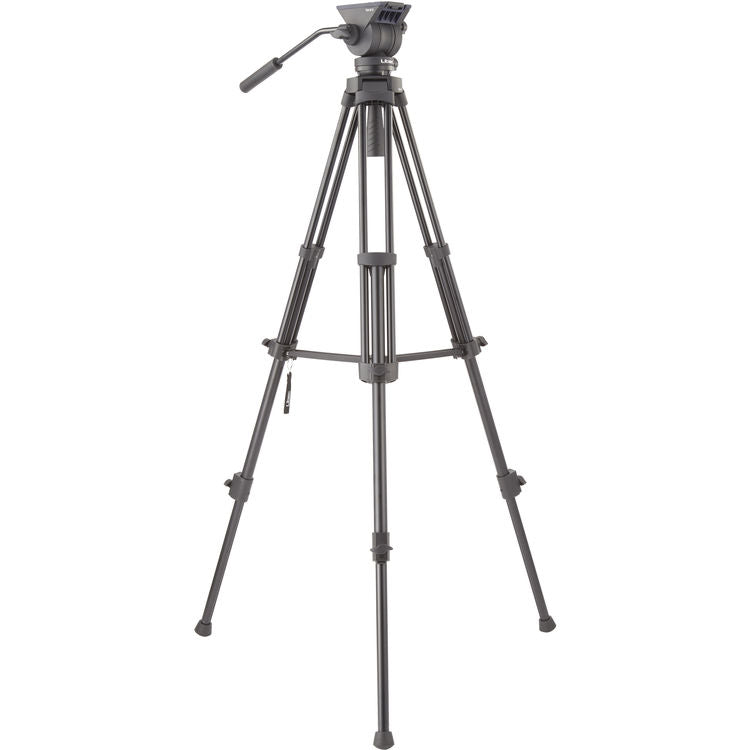 Libec TH-X Tripod with Mid-level spreader and Tripod case Supports upto 4KG