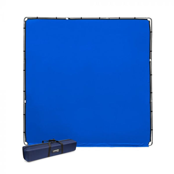 Lastolite StudioLink Chroma Key Blue Screen Kit 3 x 3m (Includes Frame for Curtain) - LL LR83352