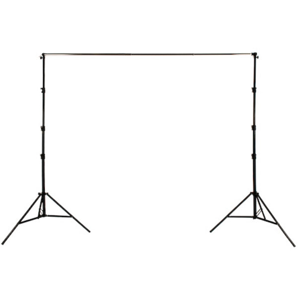 Lastolite Support for 3m Curtain & Roll Up Backgrounds (Metal Collars) - LL LA1108