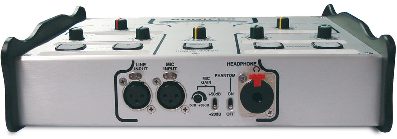 Sonifex CM-CU1 Commentator Unit 1 Commentator & Line Input