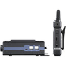 HOLLYLAND MARS T1000 Wireless Intercom System with 4 Bodypack / Headsets - HL-6808-H