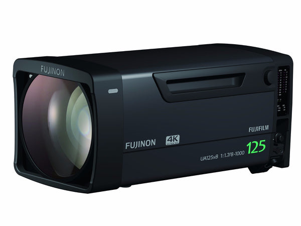Fujinon UA125x8 BESM 4K Plus Premier Box Lens with Supporter & Full Digital Servo Kit