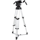 Miller 2090 Cineline 70 HD MB 1 Stage Alloy Tripod System - MIL-2090