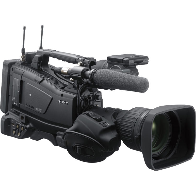 Sony PXW-Z450 4K Shoulder-Mount Camcorder